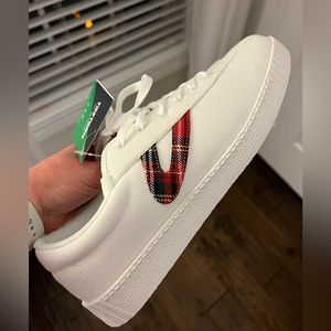 Tretorns Christmas Plaid